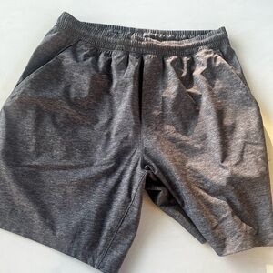 Men's Gray Athletic Shorts